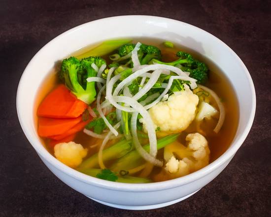 #17 Vegetable (Pho Chay) (雜菜河粉 (素) *Beef Broth*